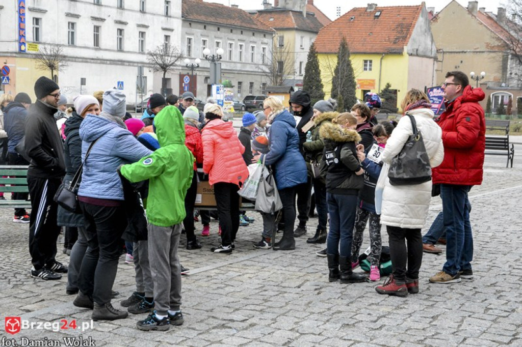 Pobiegli by upamiętnić Żołnierzy Wyklętych. 