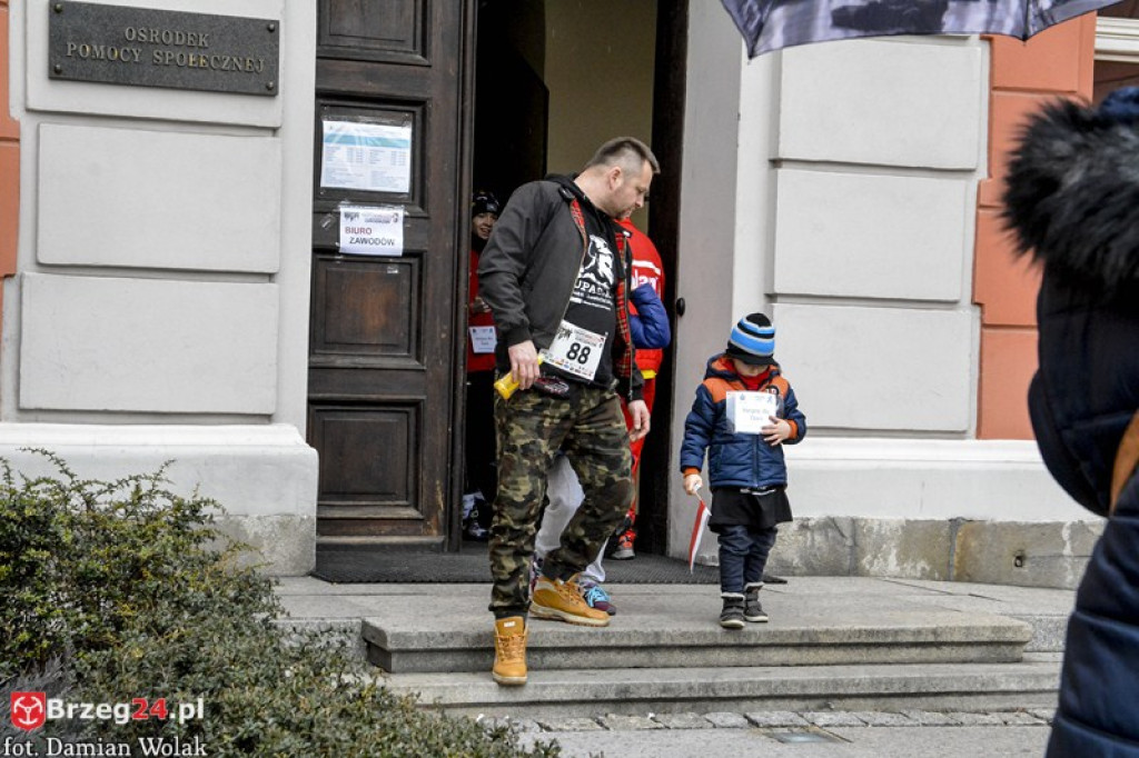 Pobiegli by upamiętnić Żołnierzy Wyklętych. 