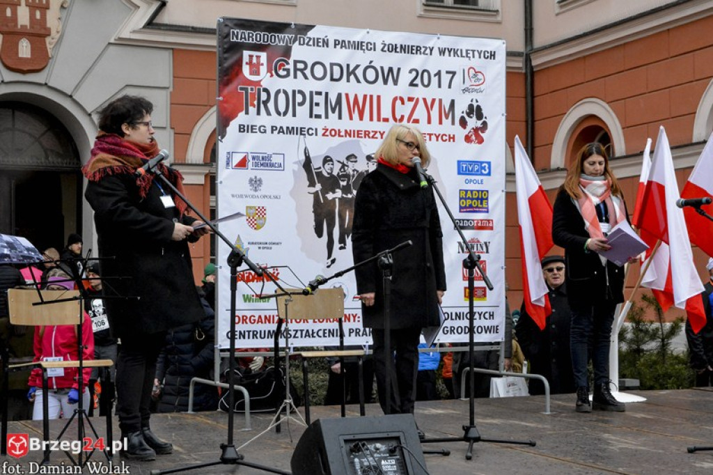 Pobiegli by upamiętnić Żołnierzy Wyklętych. 