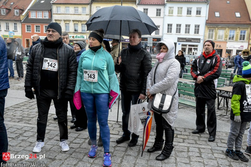 Pobiegli by upamiętnić Żołnierzy Wyklętych. 