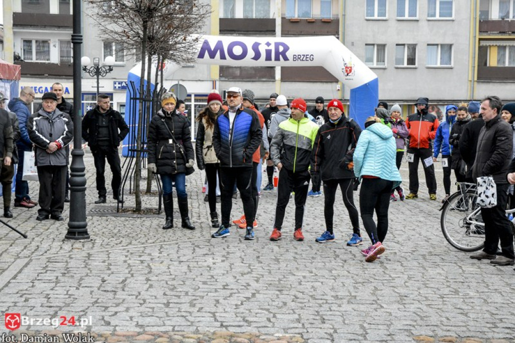 Pobiegli by upamiętnić Żołnierzy Wyklętych. 