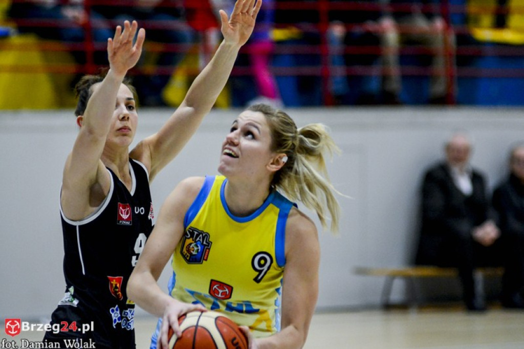 Ostrovia za mocna. Porażka KSK Stal Brzeg w hicie kolejki [galeria]