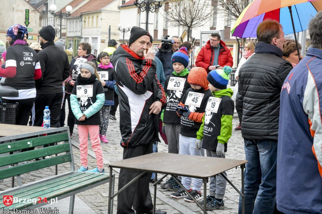 Pobiegli by upamiętnić Żołnierzy Wyklętych. 