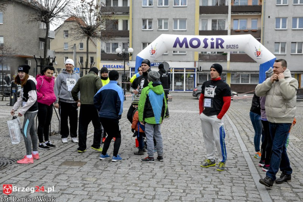 Pobiegli by upamiętnić Żołnierzy Wyklętych. 