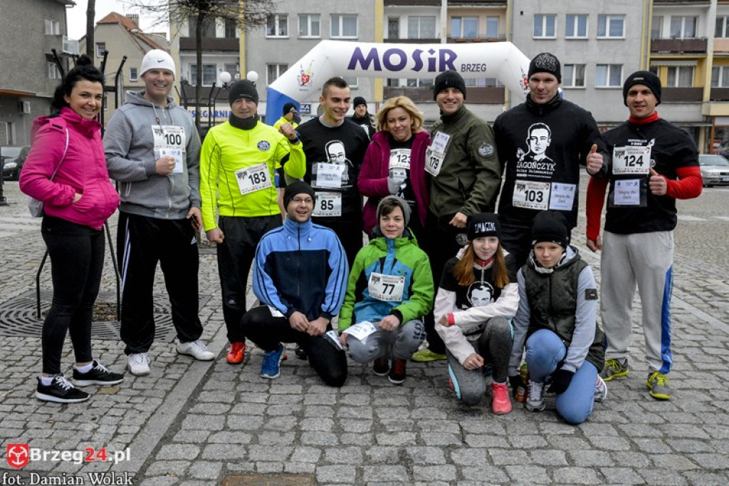 Pobiegli by upamiętnić Żołnierzy Wyklętych. 