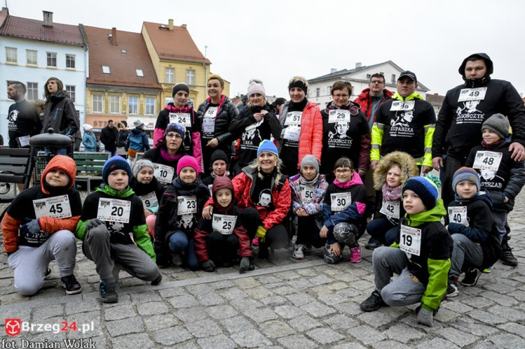 Pobiegli by upamiętnić Żołnierzy Wyklętych. 