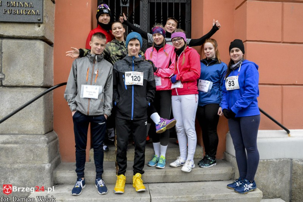 Pobiegli by upamiętnić Żołnierzy Wyklętych. 