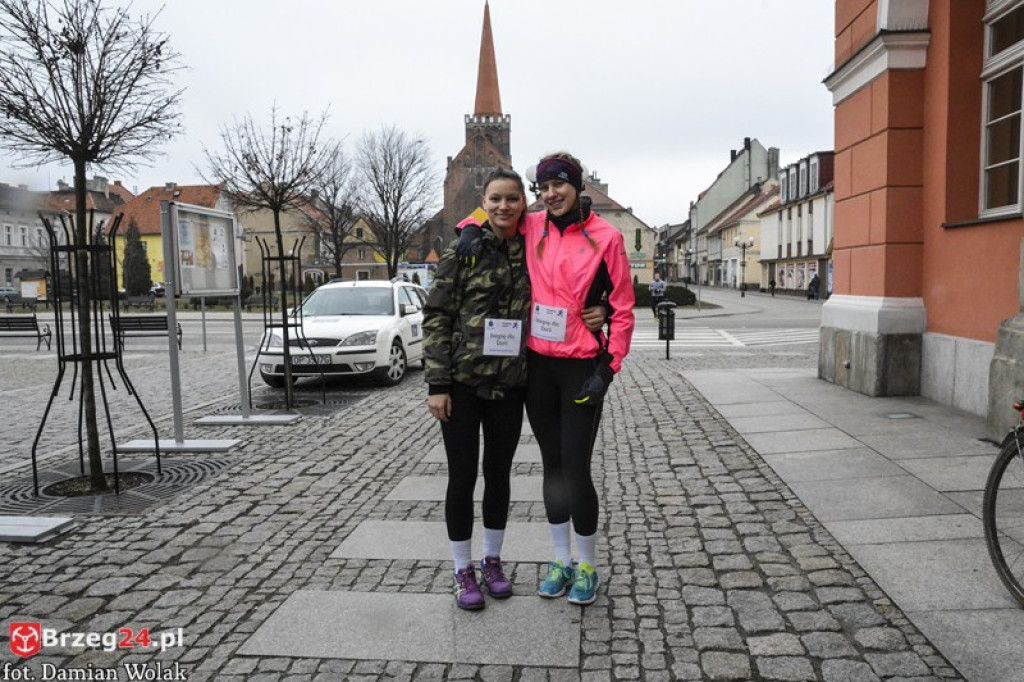 Pobiegli by upamiętnić Żołnierzy Wyklętych. 