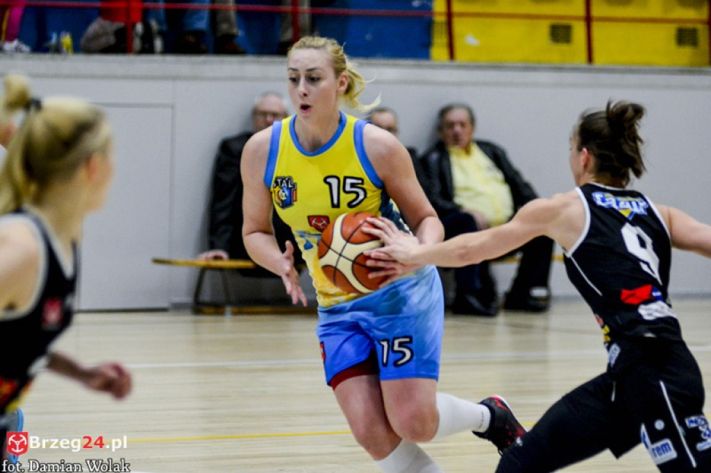 Ostrovia za mocna. Porażka KSK Stal Brzeg w hicie kolejki [galeria]