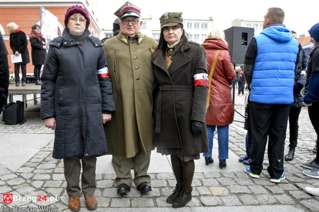 Pobiegli by upamiętnić Żołnierzy Wyklętych. 