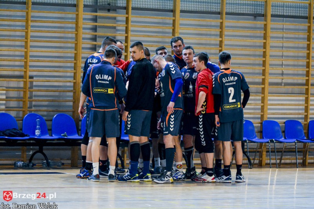 Smutek i żal. Porażka Olimpu z ASPR Zawadzkie