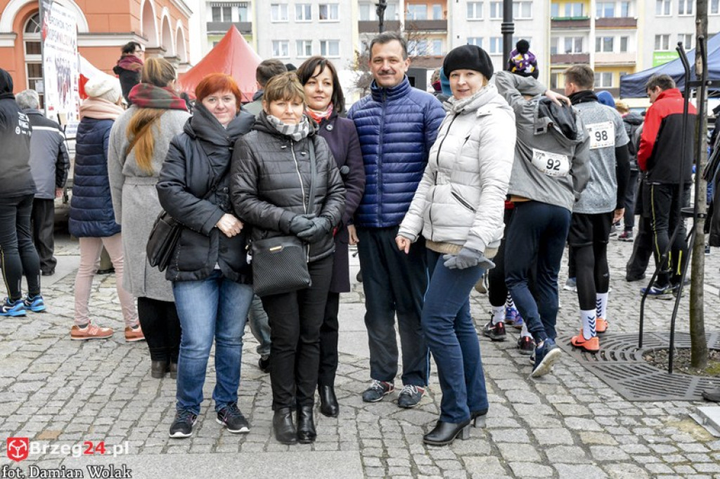 Pobiegli by upamiętnić Żołnierzy Wyklętych. 