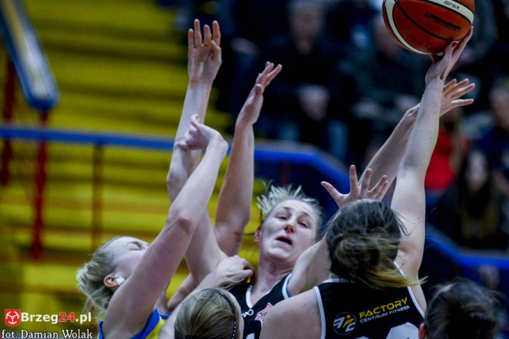 Ostrovia za mocna. Porażka KSK Stal Brzeg w hicie kolejki [galeria]