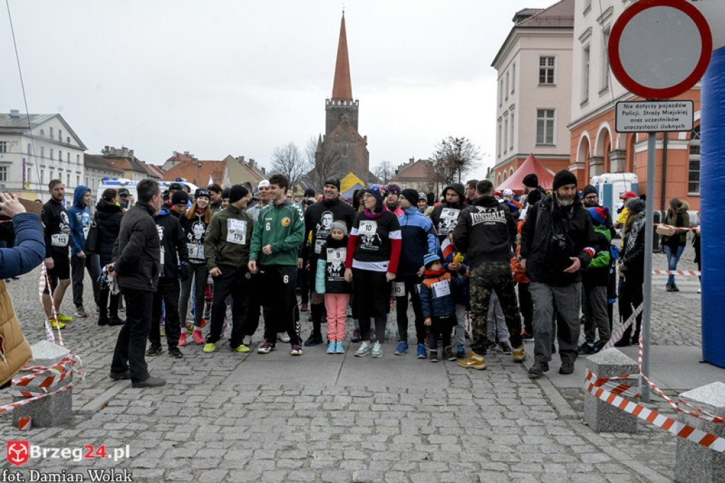 Pobiegli by upamiętnić Żołnierzy Wyklętych. 