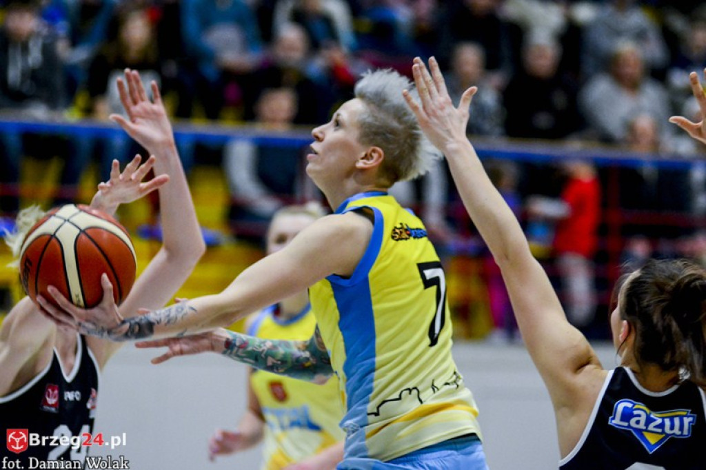 Ostrovia za mocna. Porażka KSK Stal Brzeg w hicie kolejki [galeria]