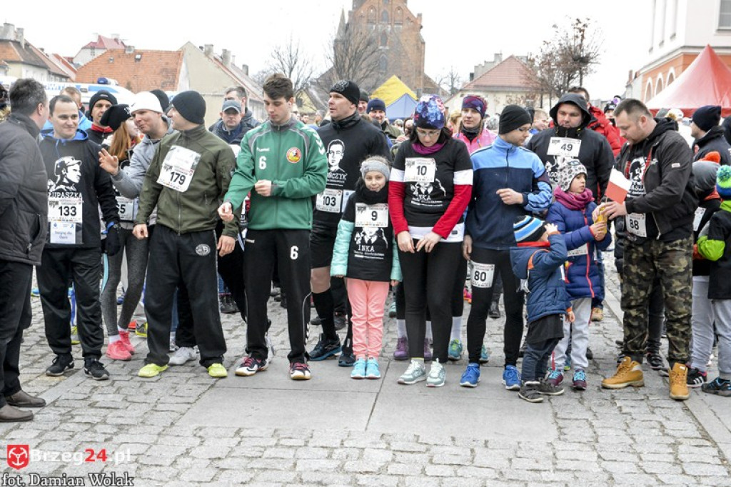 Pobiegli by upamiętnić Żołnierzy Wyklętych. 