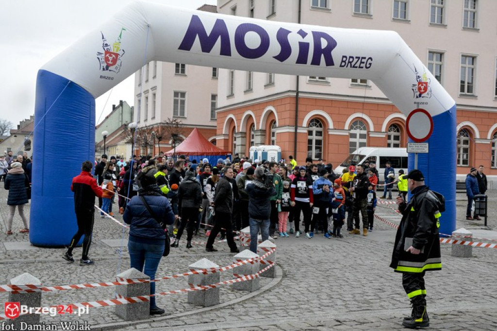 Pobiegli by upamiętnić Żołnierzy Wyklętych. 