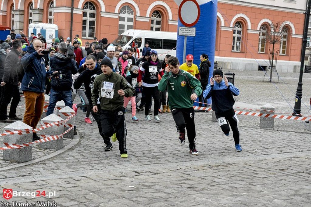 Pobiegli by upamiętnić Żołnierzy Wyklętych. 