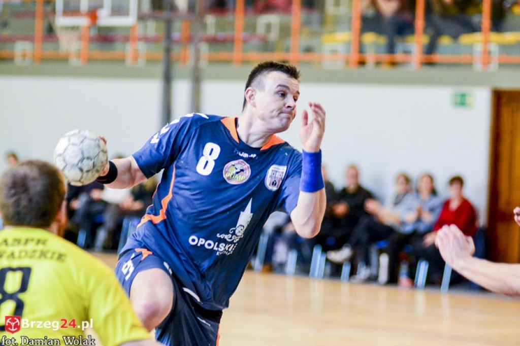 Smutek i żal. Porażka Olimpu z ASPR Zawadzkie