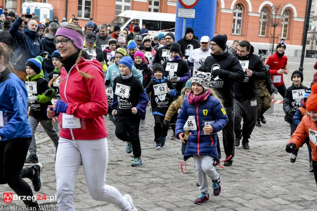 Pobiegli by upamiętnić Żołnierzy Wyklętych. 