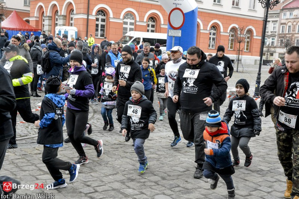 Pobiegli by upamiętnić Żołnierzy Wyklętych. 