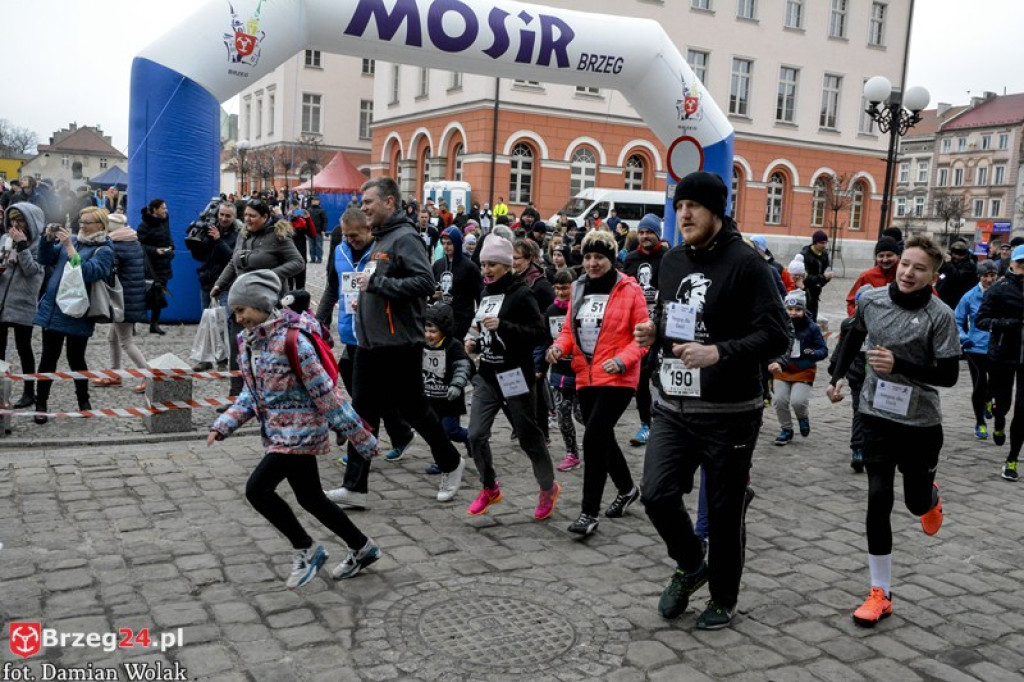 Pobiegli by upamiętnić Żołnierzy Wyklętych. 