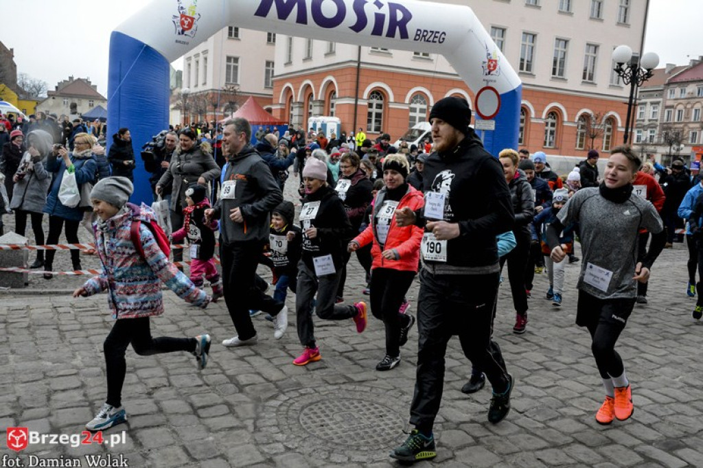 Pobiegli by upamiętnić Żołnierzy Wyklętych. 