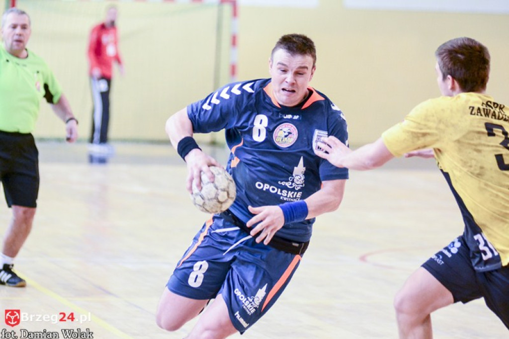 Smutek i żal. Porażka Olimpu z ASPR Zawadzkie