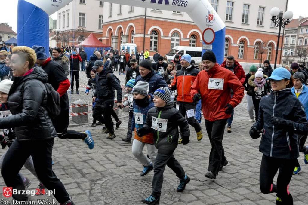 Pobiegli by upamiętnić Żołnierzy Wyklętych. 