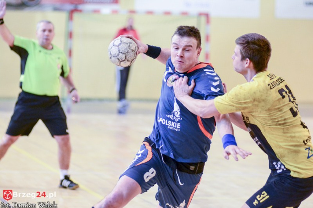 Smutek i żal. Porażka Olimpu z ASPR Zawadzkie