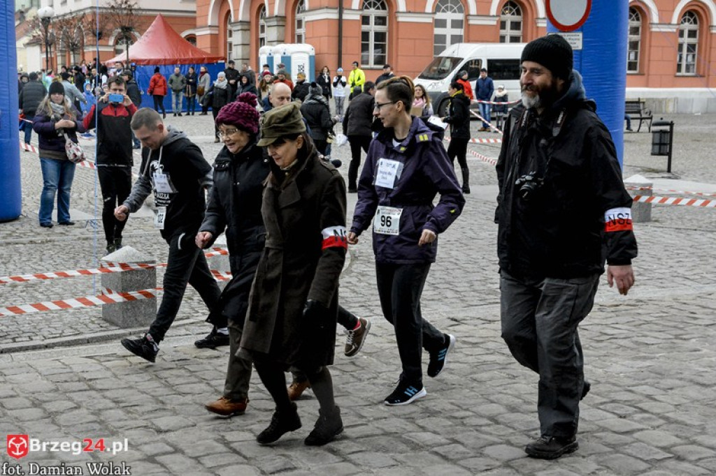 Pobiegli by upamiętnić Żołnierzy Wyklętych. 