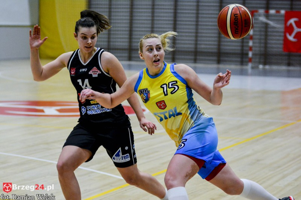 Ostrovia za mocna. Porażka KSK Stal Brzeg w hicie kolejki [galeria]