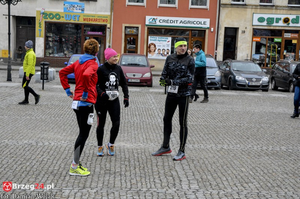 Pobiegli by upamiętnić Żołnierzy Wyklętych. 