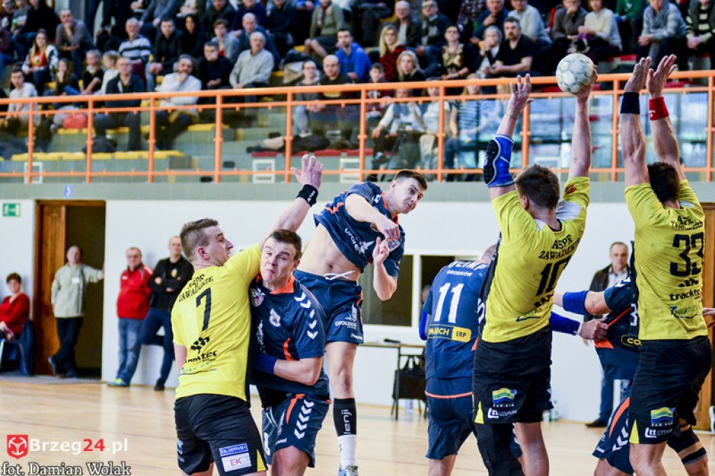 Smutek i żal. Porażka Olimpu z ASPR Zawadzkie