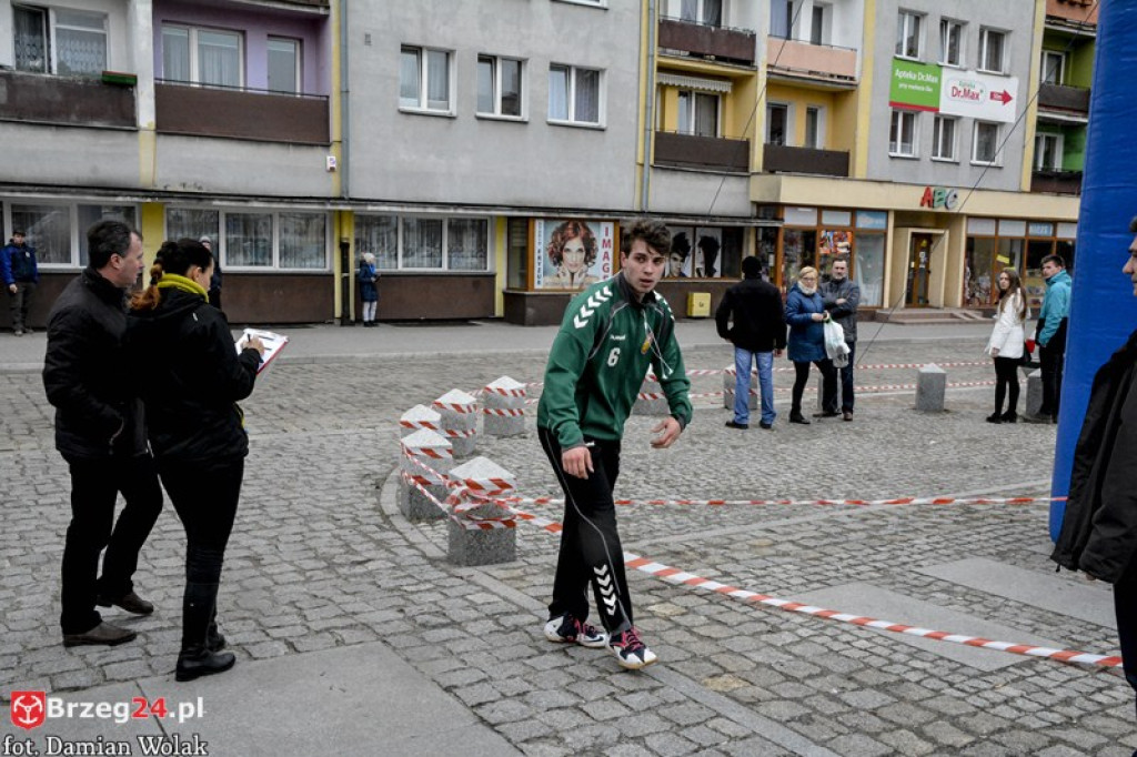 Pobiegli by upamiętnić Żołnierzy Wyklętych. 