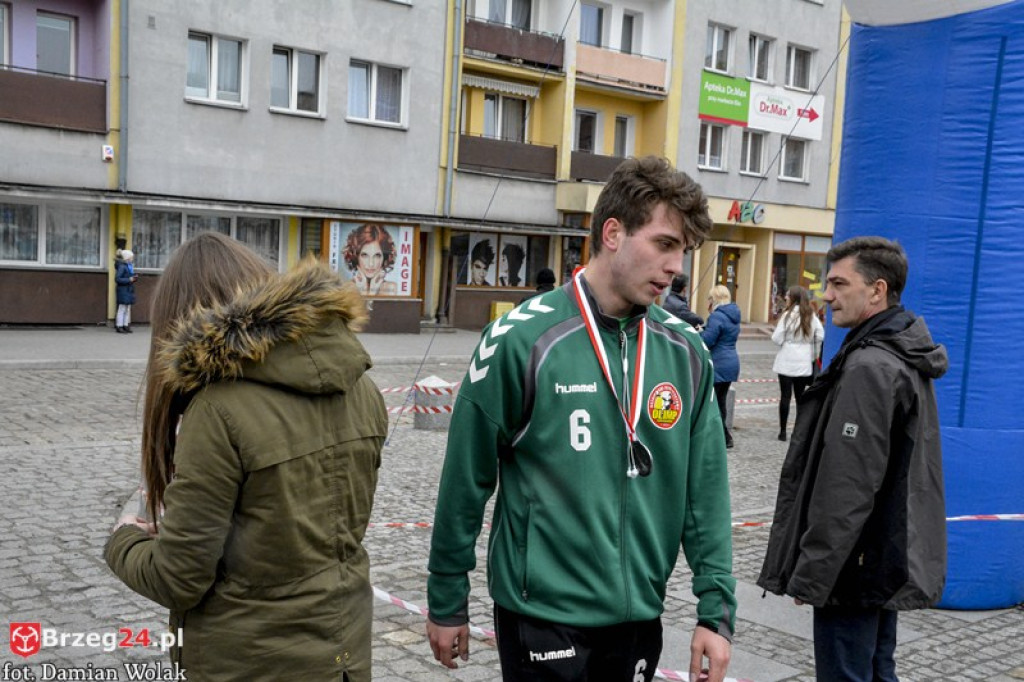 Pobiegli by upamiętnić Żołnierzy Wyklętych. 