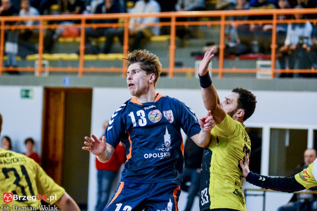 Smutek i żal. Porażka Olimpu z ASPR Zawadzkie