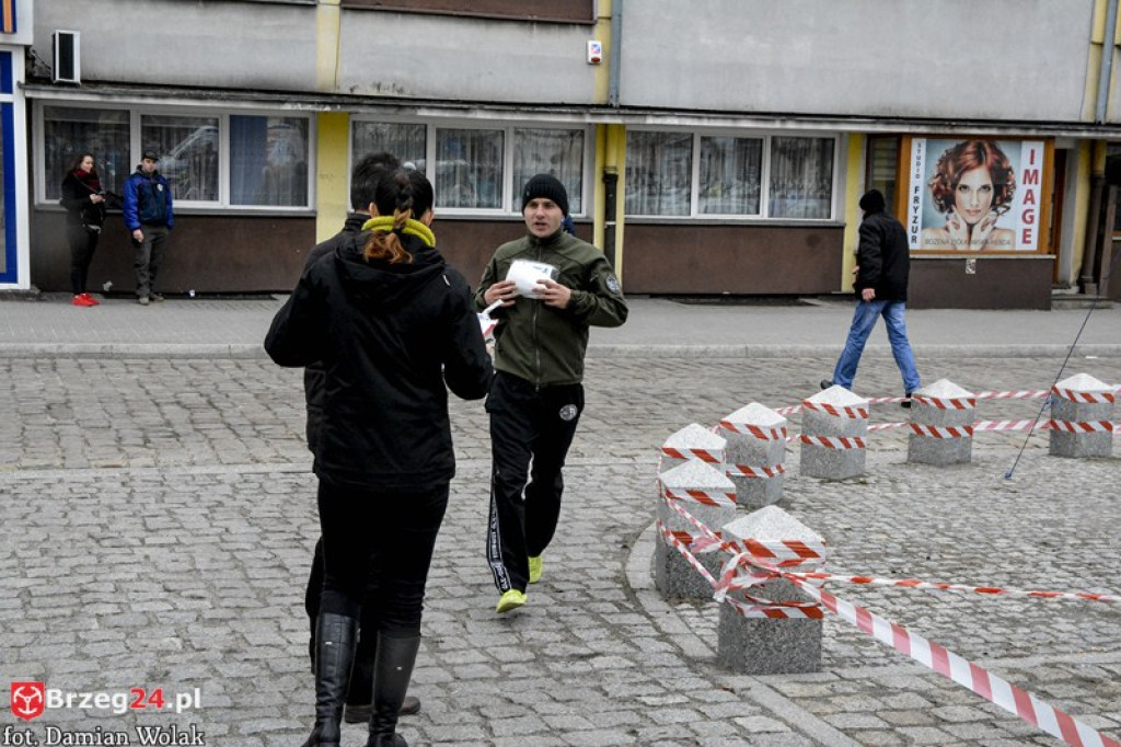 Pobiegli by upamiętnić Żołnierzy Wyklętych. 