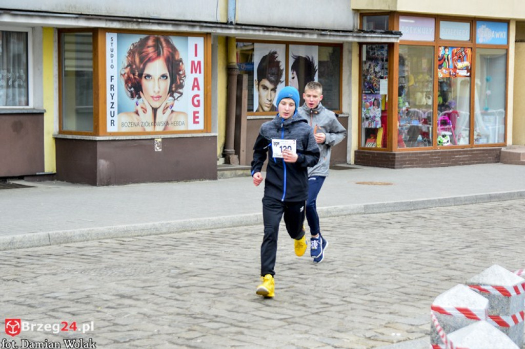 Pobiegli by upamiętnić Żołnierzy Wyklętych. 