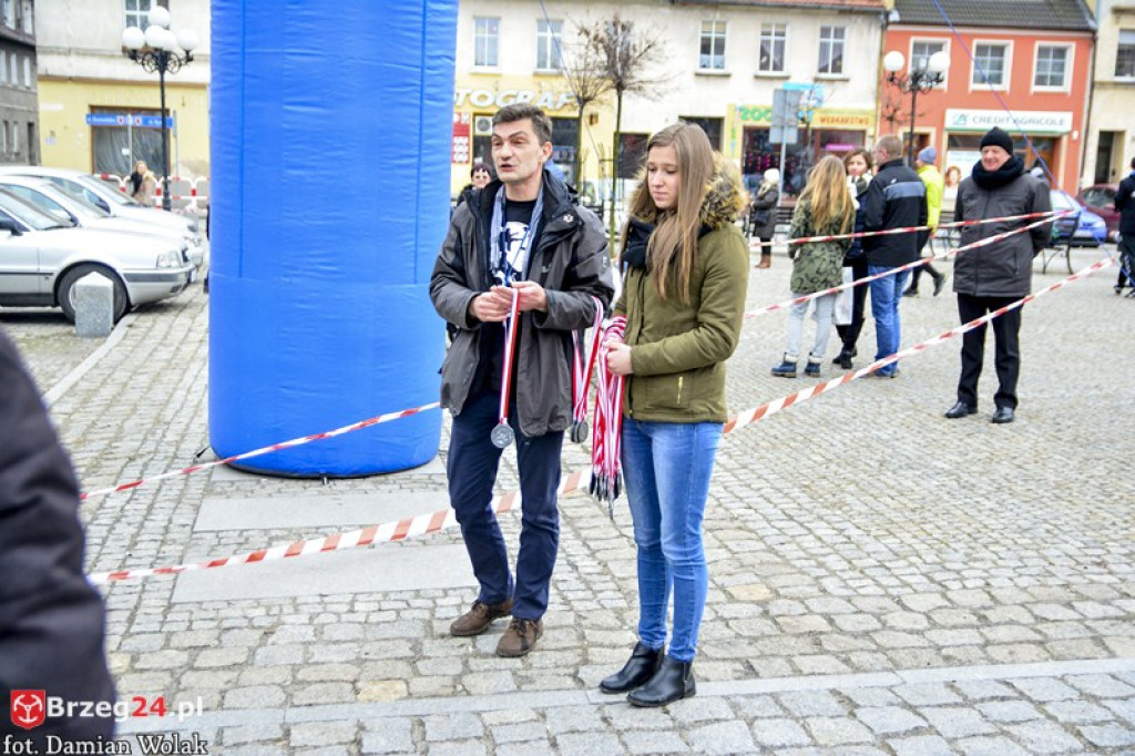 Pobiegli by upamiętnić Żołnierzy Wyklętych. 