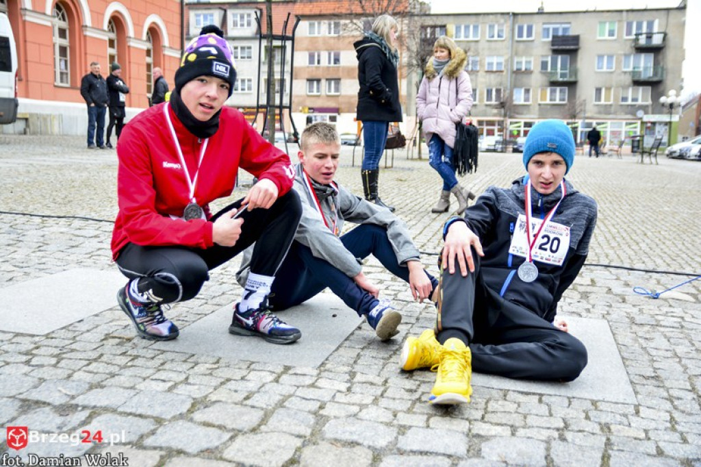 Pobiegli by upamiętnić Żołnierzy Wyklętych. 