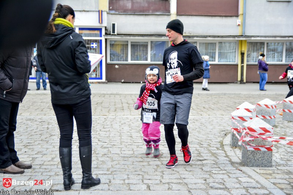 Pobiegli by upamiętnić Żołnierzy Wyklętych. 