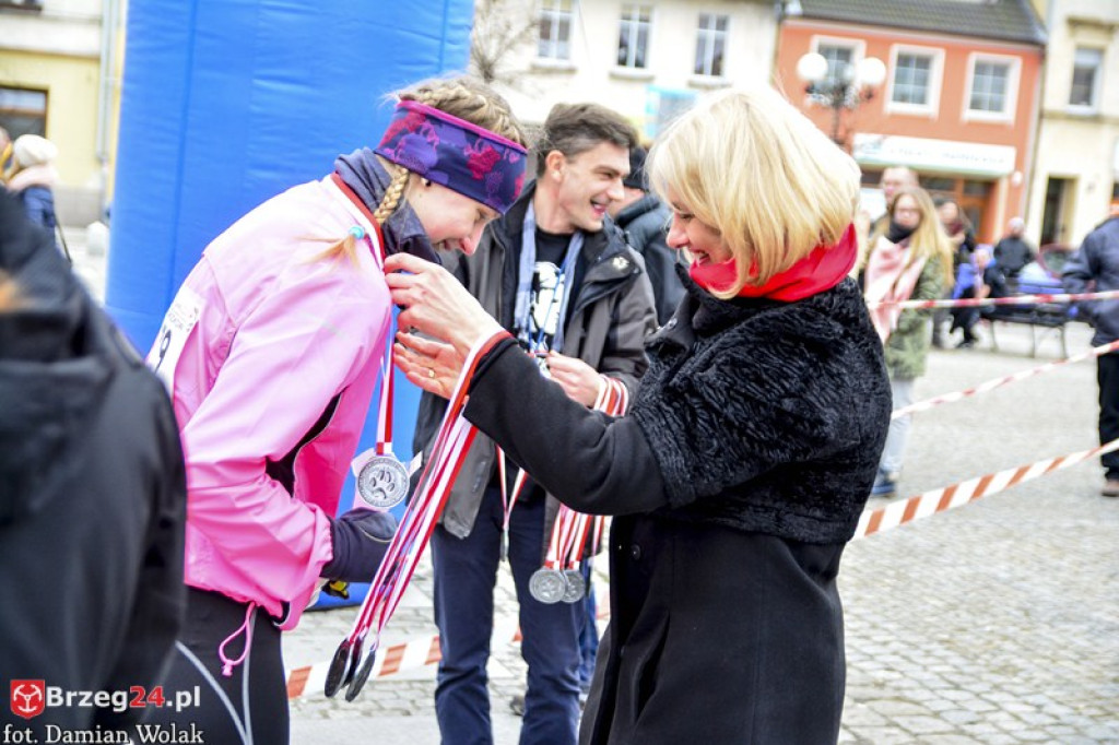 Pobiegli by upamiętnić Żołnierzy Wyklętych. 