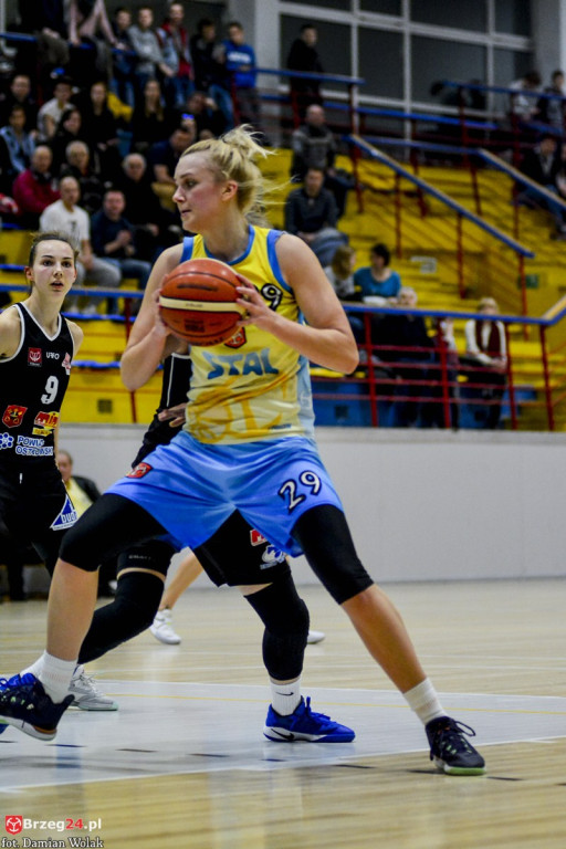 Ostrovia za mocna. Porażka KSK Stal Brzeg w hicie kolejki [galeria]