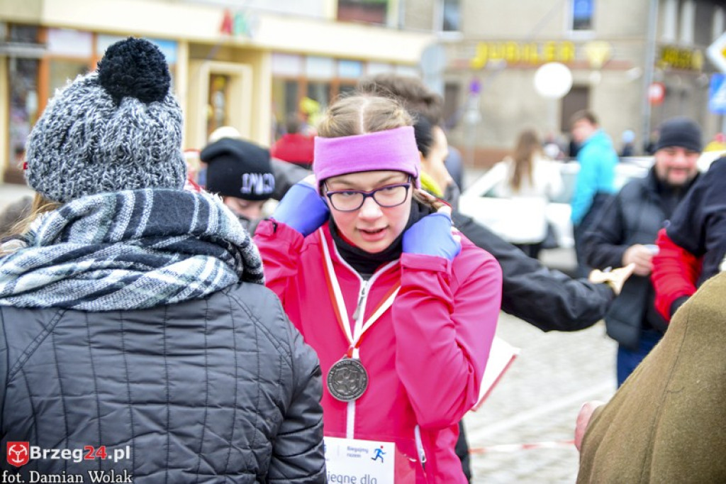 Pobiegli by upamiętnić Żołnierzy Wyklętych. 