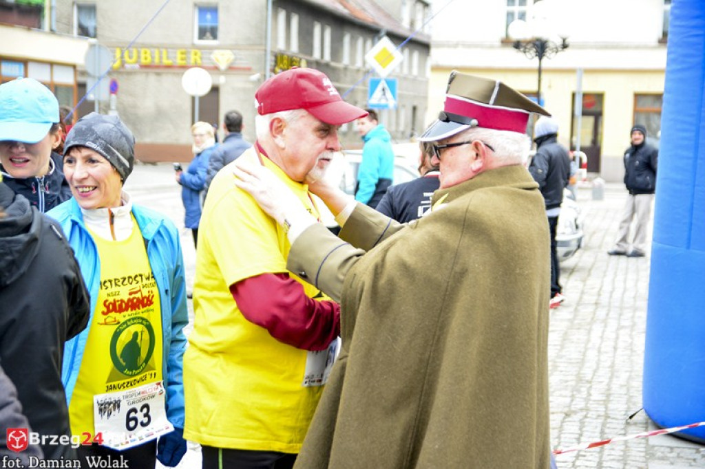 Pobiegli by upamiętnić Żołnierzy Wyklętych. 