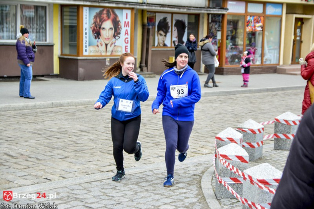 Pobiegli by upamiętnić Żołnierzy Wyklętych. 