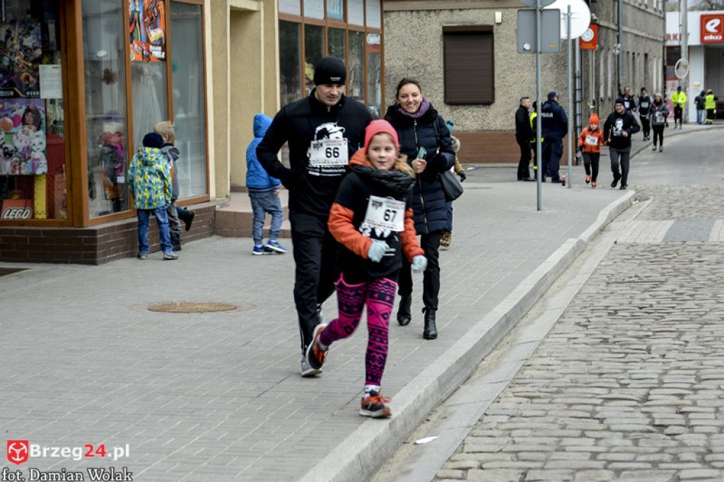 Pobiegli by upamiętnić Żołnierzy Wyklętych. 