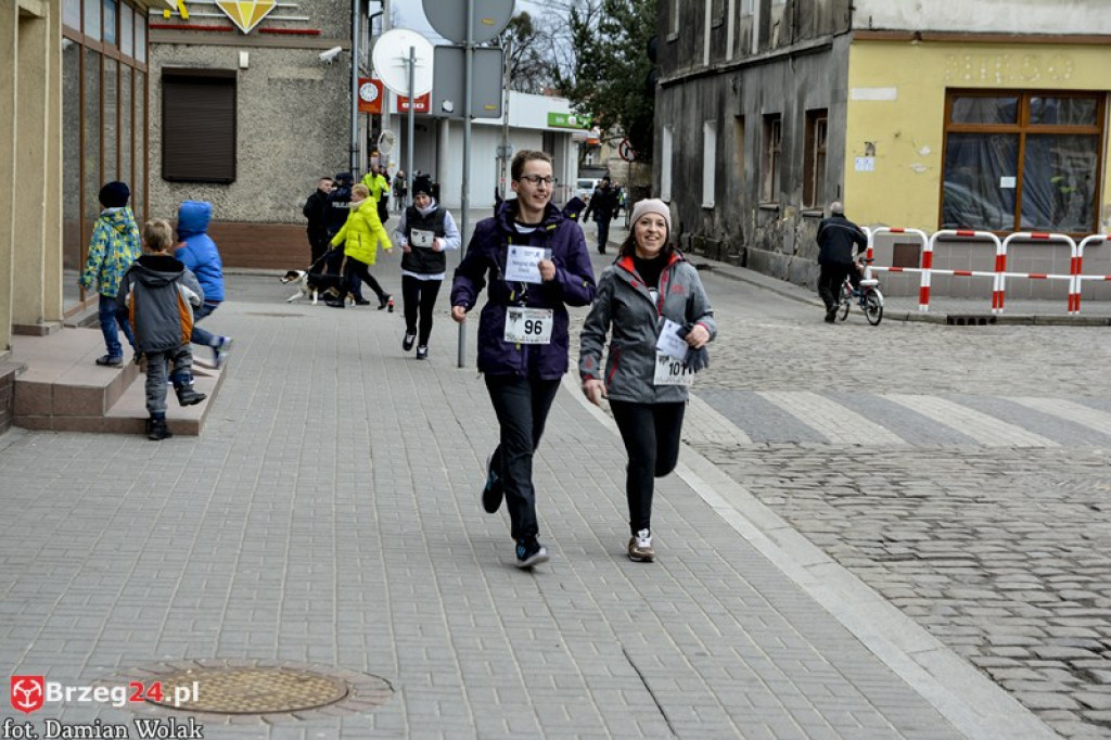 Pobiegli by upamiętnić Żołnierzy Wyklętych. 