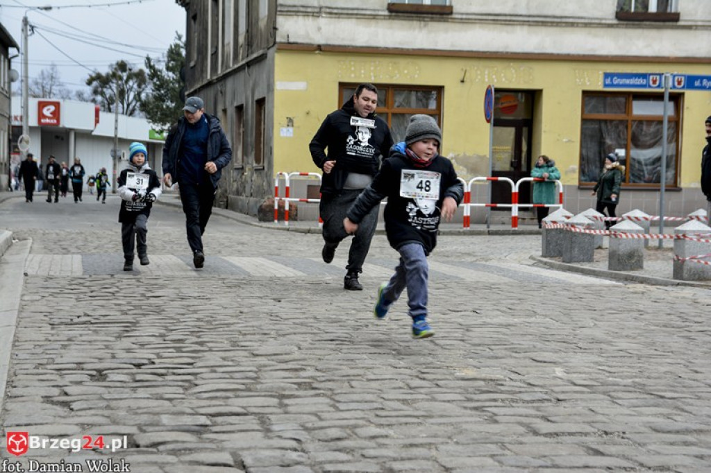 Pobiegli by upamiętnić Żołnierzy Wyklętych. 